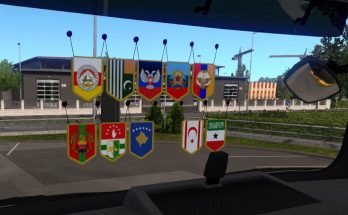 Window Flags & Pennants Pack v1.0