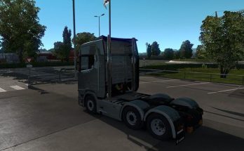 Scania NextGen Highpipes 1.33.x