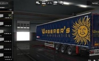 Trailer Package Waberer’s 1.33.x