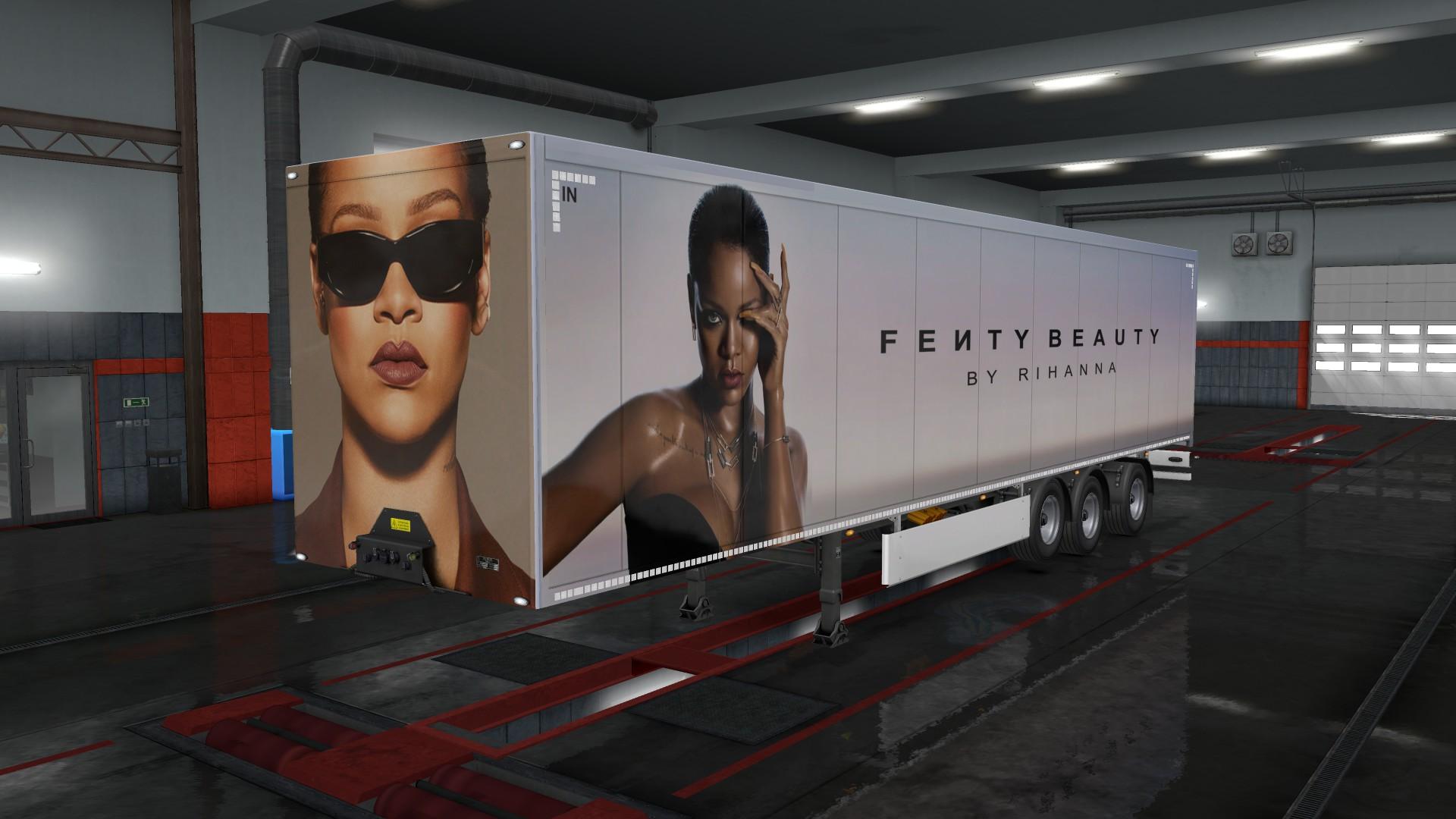 Fenty Beauty Owned Trailer Skin v1.0 1.33.x