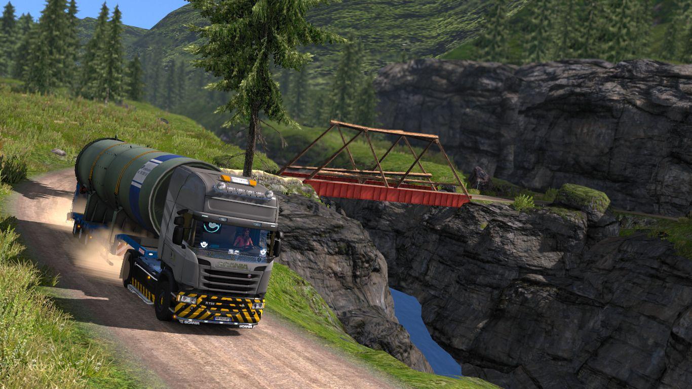 Promods Support Add-on for Realistic Graphics Mod v1.8