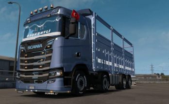 Next Gen Scania S500 v1.0