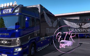 Scania R Next Gen Tandem 1.33.x