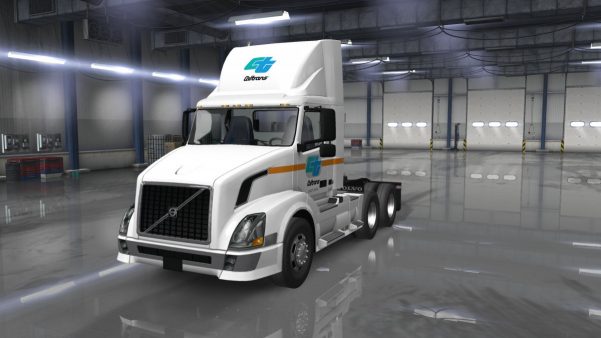 CalTrans Truck and Trailer Skin