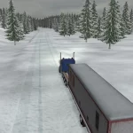 DALTON AND ELLIOT HWY EXTREME ATS WINTER MAP 1.43
