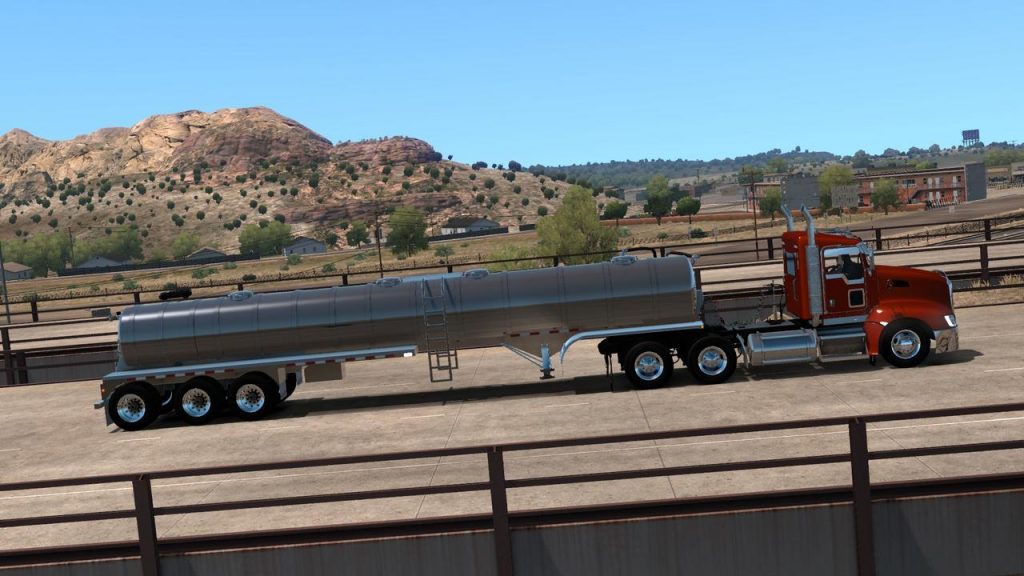 Durahaul Water Trailer Freight 1.33.x - Allmods.net