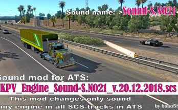 Engine Sound S.N021 1.33.x