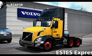 Estes Express Skin for SCS Volvo VNL 300 v 1.0