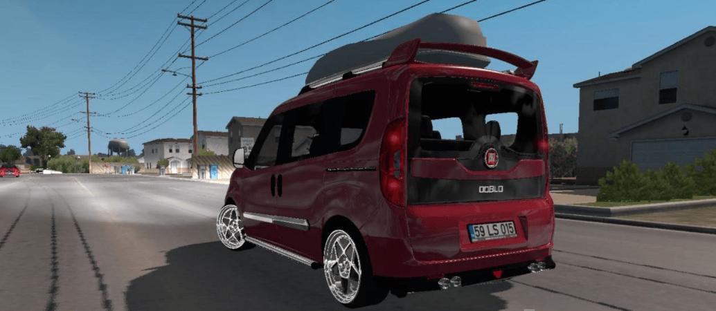 Fiat Doblo 2018 v 1.0