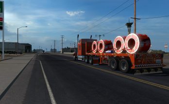 Flatbed ferbus owned ATS 1.33 mudflaps animations