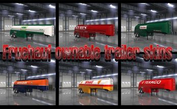 Fruehauf Ownable Trailer Skins v 1.0