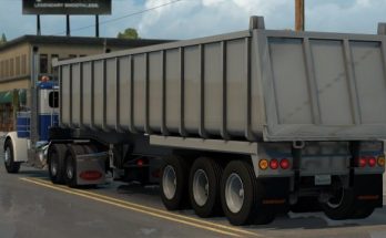 Fruehauf Tri-Axle Dump v 1.0 1.33.x