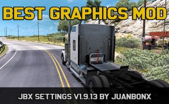 [ATS] JBX Settings v1.9.13 – Reshade