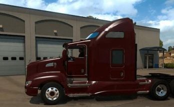 Kenworth T660 Truck v 1.7.2