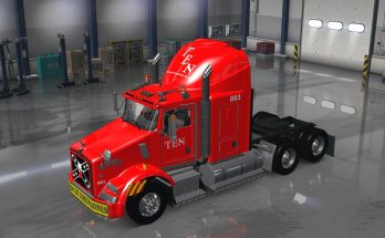 Kenworth T800 cerritos 1.32.x