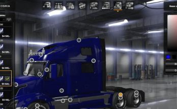 [ATS] Michelin Addons v1.0 1.33.x