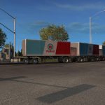 Multiple Trailers in Traffic ATS v 3.1