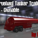 Ownable 50s Fruehauf Tanker Trailer - Duel v 1.0
