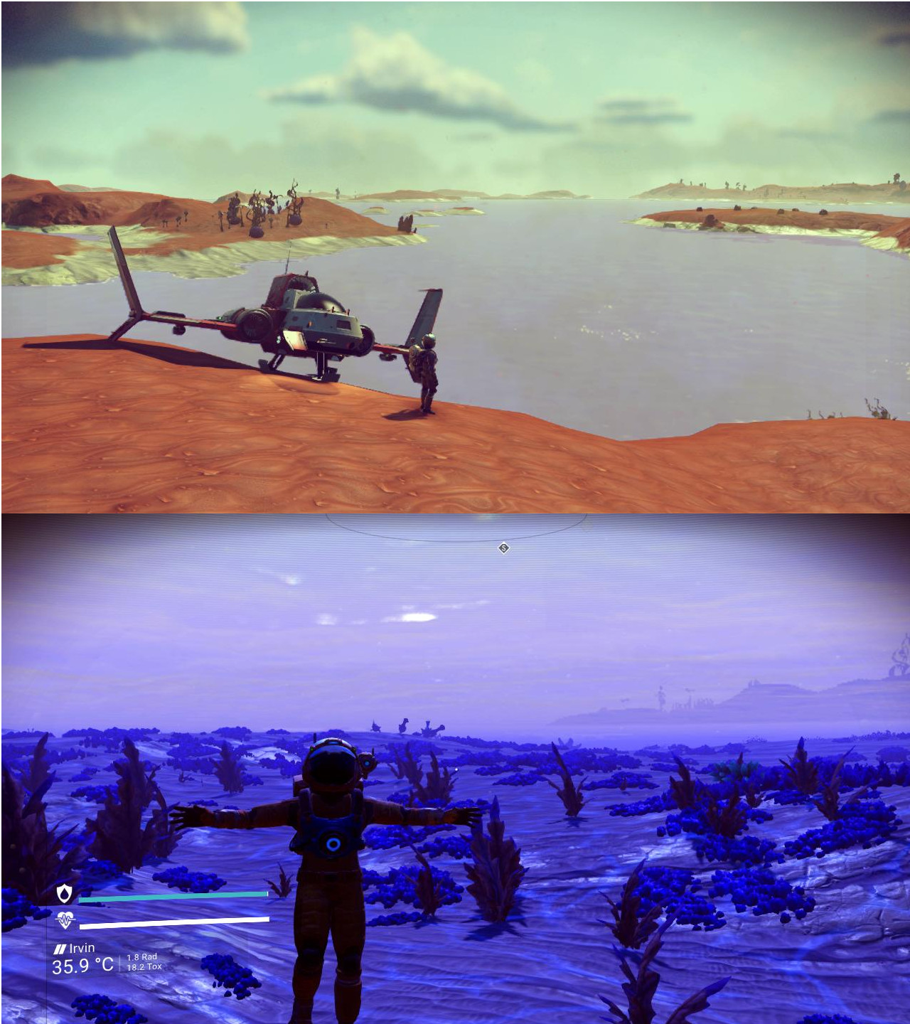 Project Atlas Water colors Overhaul by gamer ( for visions)