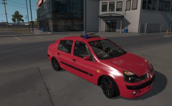 Renault Clio II Symbol v 1.0