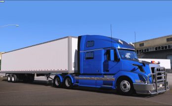 SCS Volvo VNL 780 Custom Parts and Upgrades v 0.1