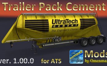 Trailer Pack Cement v 1.00.0 (Rus + Eng versions)