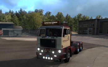 Volvo F88 + BDF trailer v 1.1