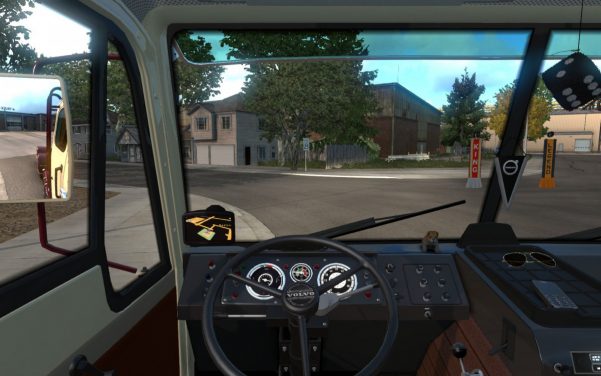 Volvo F88 + Custom BDF trailer ownership for ATS 1.32.x and up
