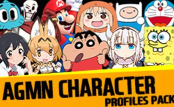 AGMN Character Profile Pictures Pack v2.0