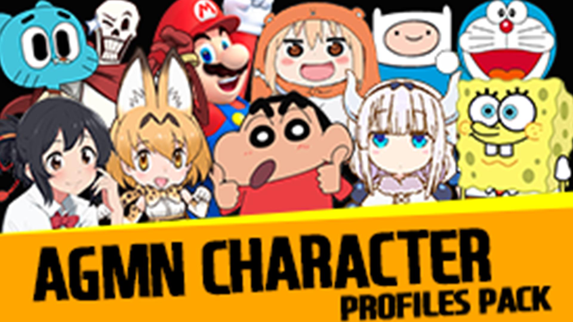 AGMN Character Profile Pictures Pack v2.0