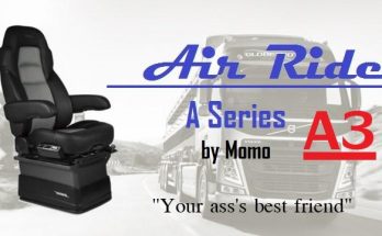 Air Ride A3 by Momo 1.33 ets2