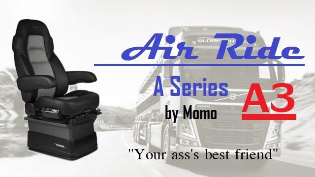 Air Ride A3 by Momo 1.33 ets2