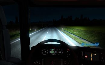 ALEXD 6500 K Scania S Lights v1.0