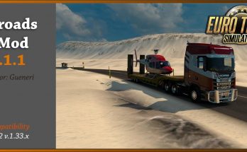 Allroads GMod (fixing Truck and Cabin physics) 1.33.x