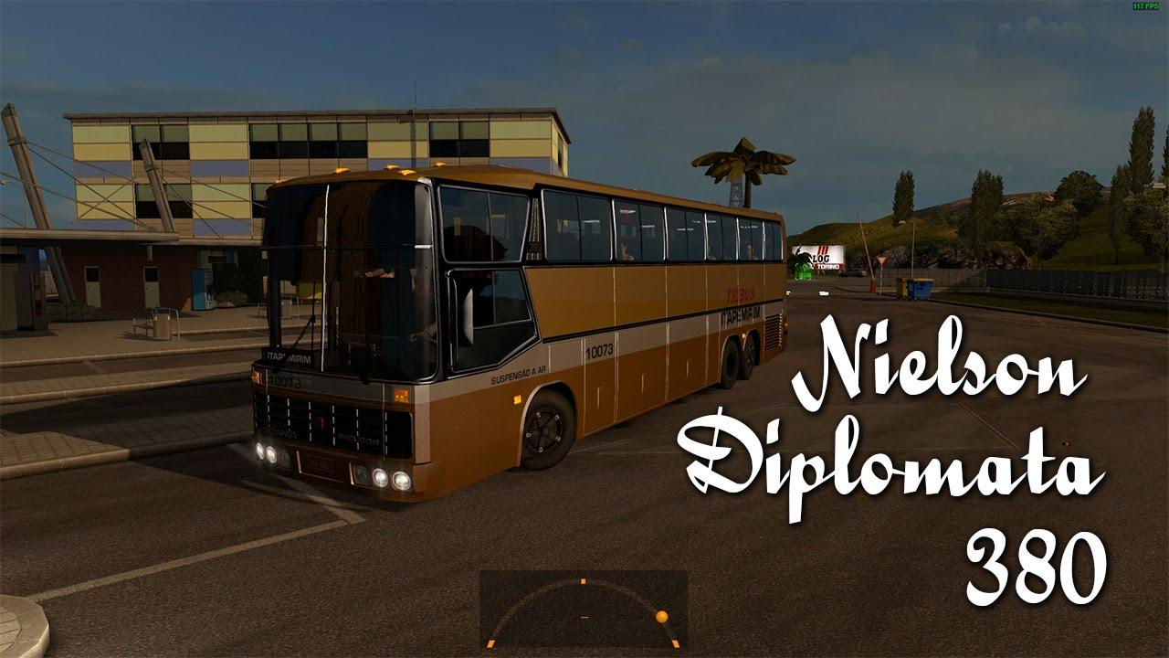 Bus Nielson Diplomata 380 for v1.33