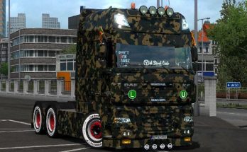 Camouflage Skins for all Trucks