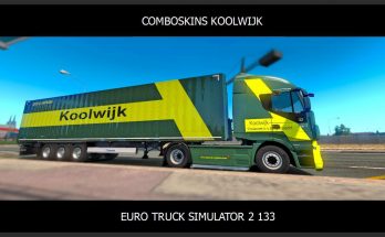 ComboSkins - Koolwijk Containers - For ETS2 1.33.x