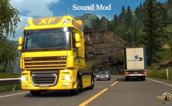 DAF XF Paccar MX mod updated 1.33