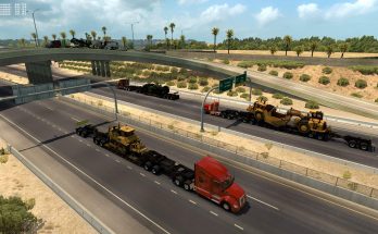 DLC Heavy Cargo in Traffic v2.0 for ETS2 1.33.x