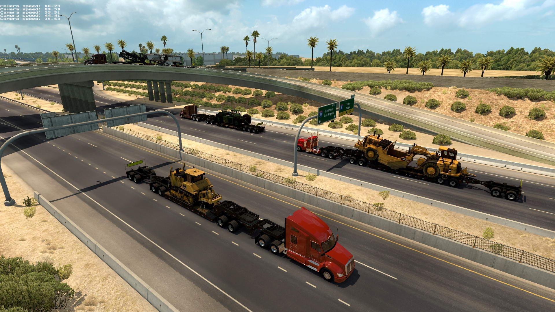 DLC Heavy Cargo in Traffic v2.0 for ETS2 1.33.x