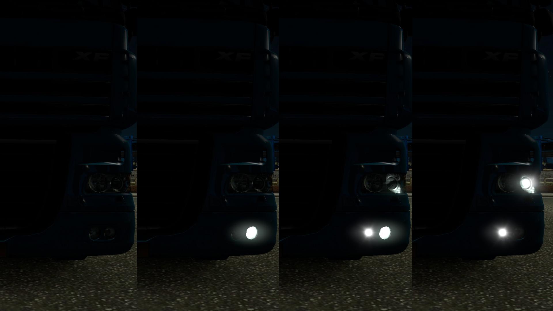 DRL for DAF XF 105 1.33.x