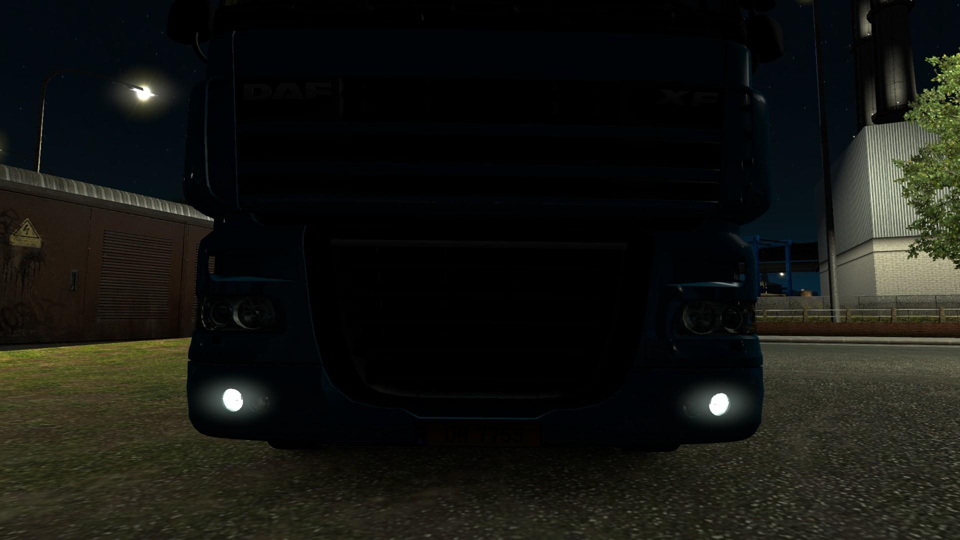 DRL for DAF XF 105 1.33.x