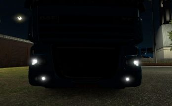 DRL for DAF XF 105 1.33.x