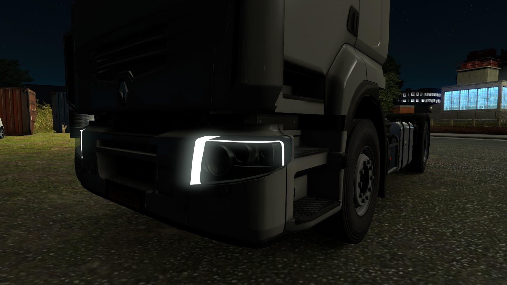 DRL for Renault Premium 1.33.x