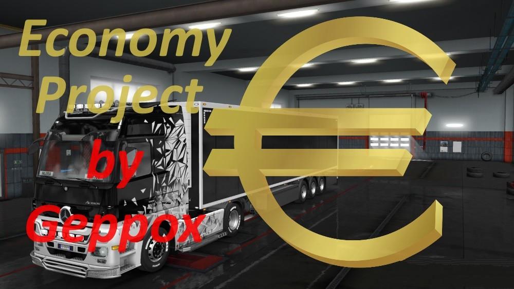 Economy Project v1.0 by Geppox 1.33.x