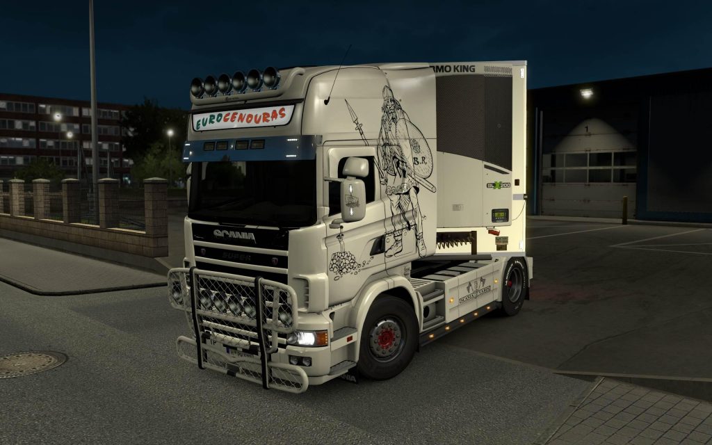 Eurocenouras Scania 4-Series Skins 1.33 - Allmods.net