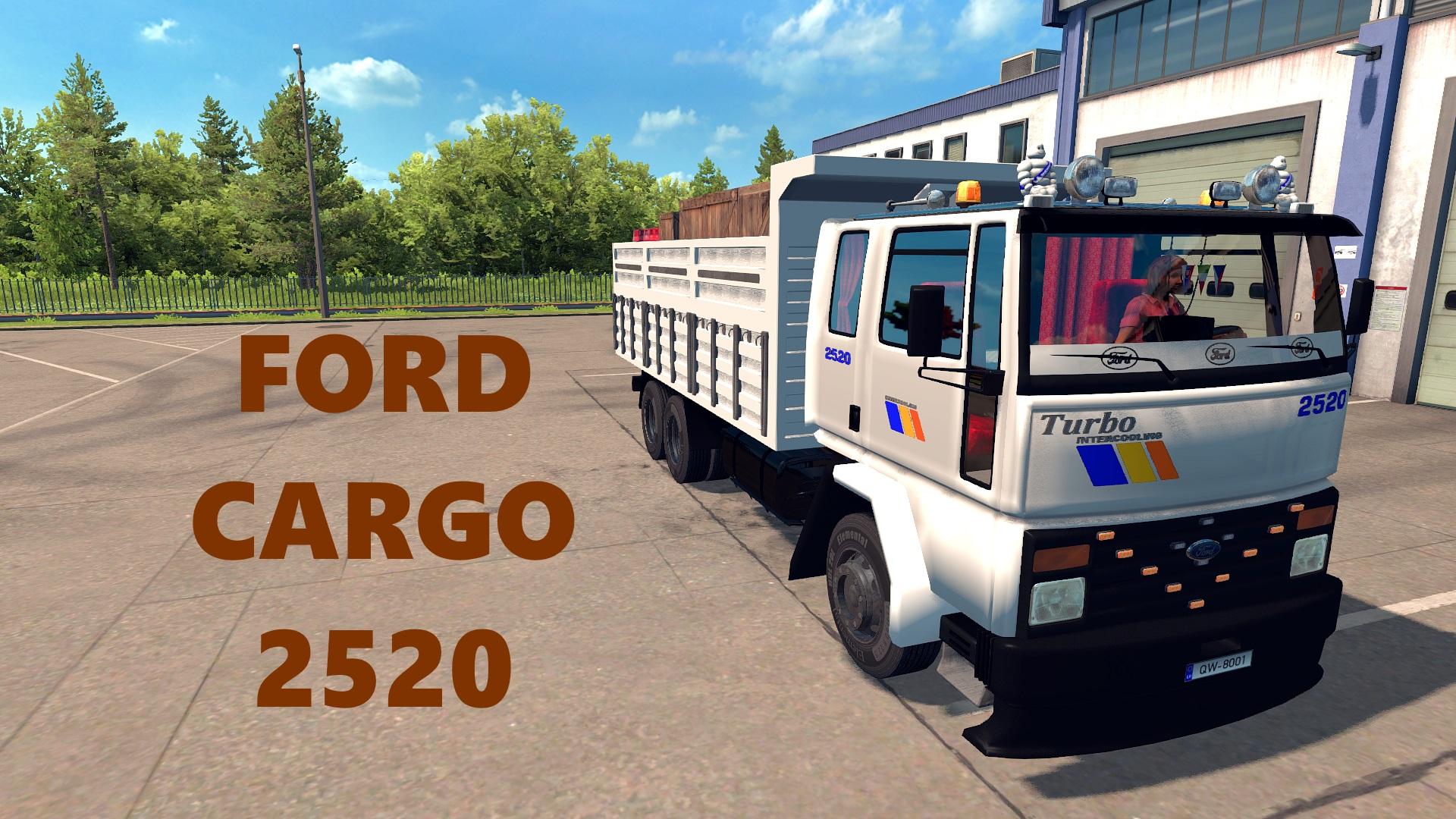 Ford Cargo 2520 1.33