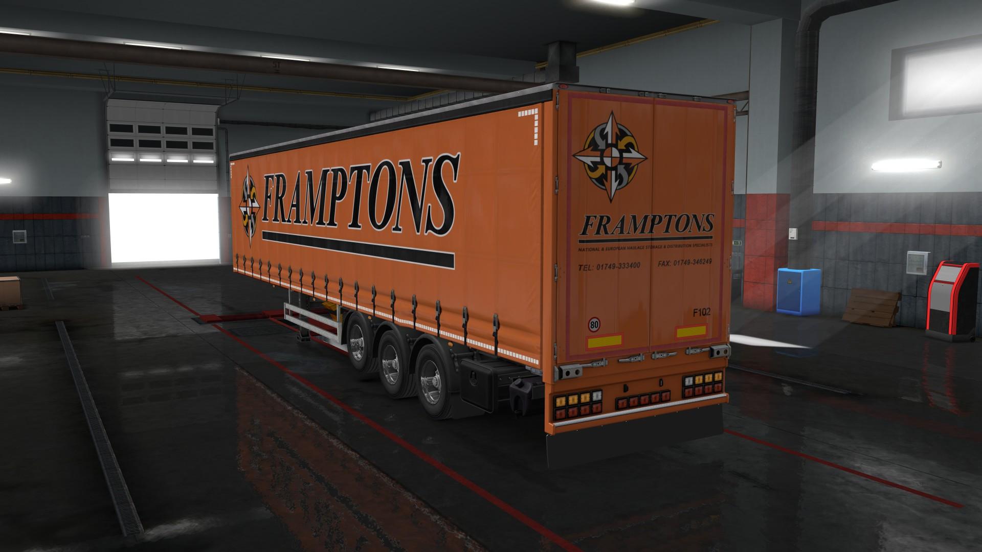 Framptons Transport Skin Owned 1.33