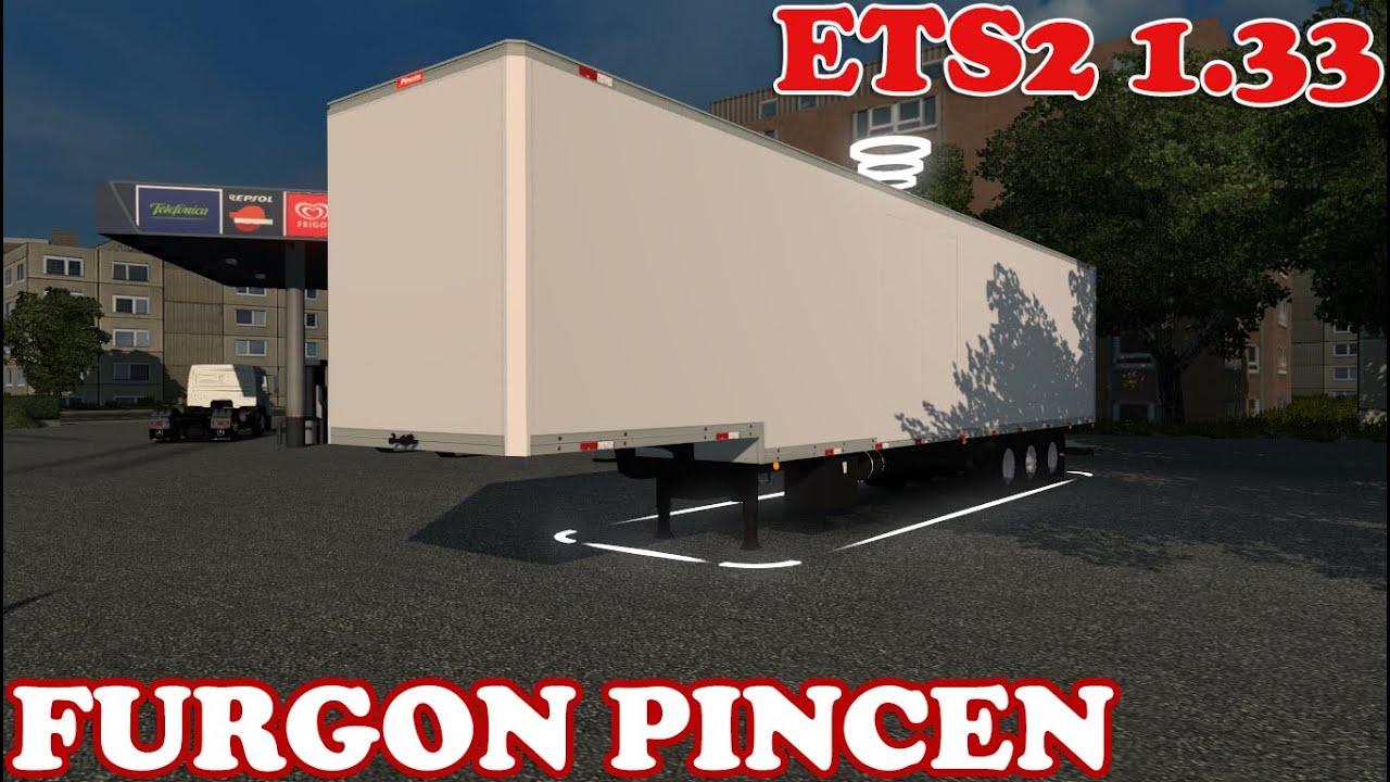 Furgon Pincen Trailer 1.33.x