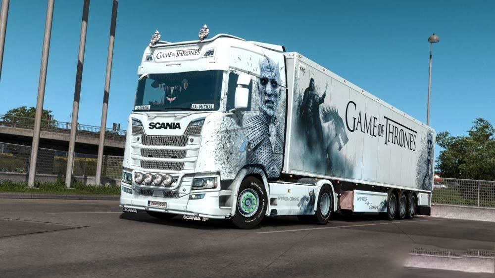 Game of Thrones Skin for Owned Trailers 1.33